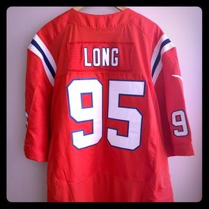 NFL New England Patriots Chris Long Jersey